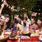 156pcs Patriotic Party Favors – Flags, Sunglasses, Necklaces, Slap Bracelets, Blowouts, Mustaches, Brooches & Stickers for 4th of July